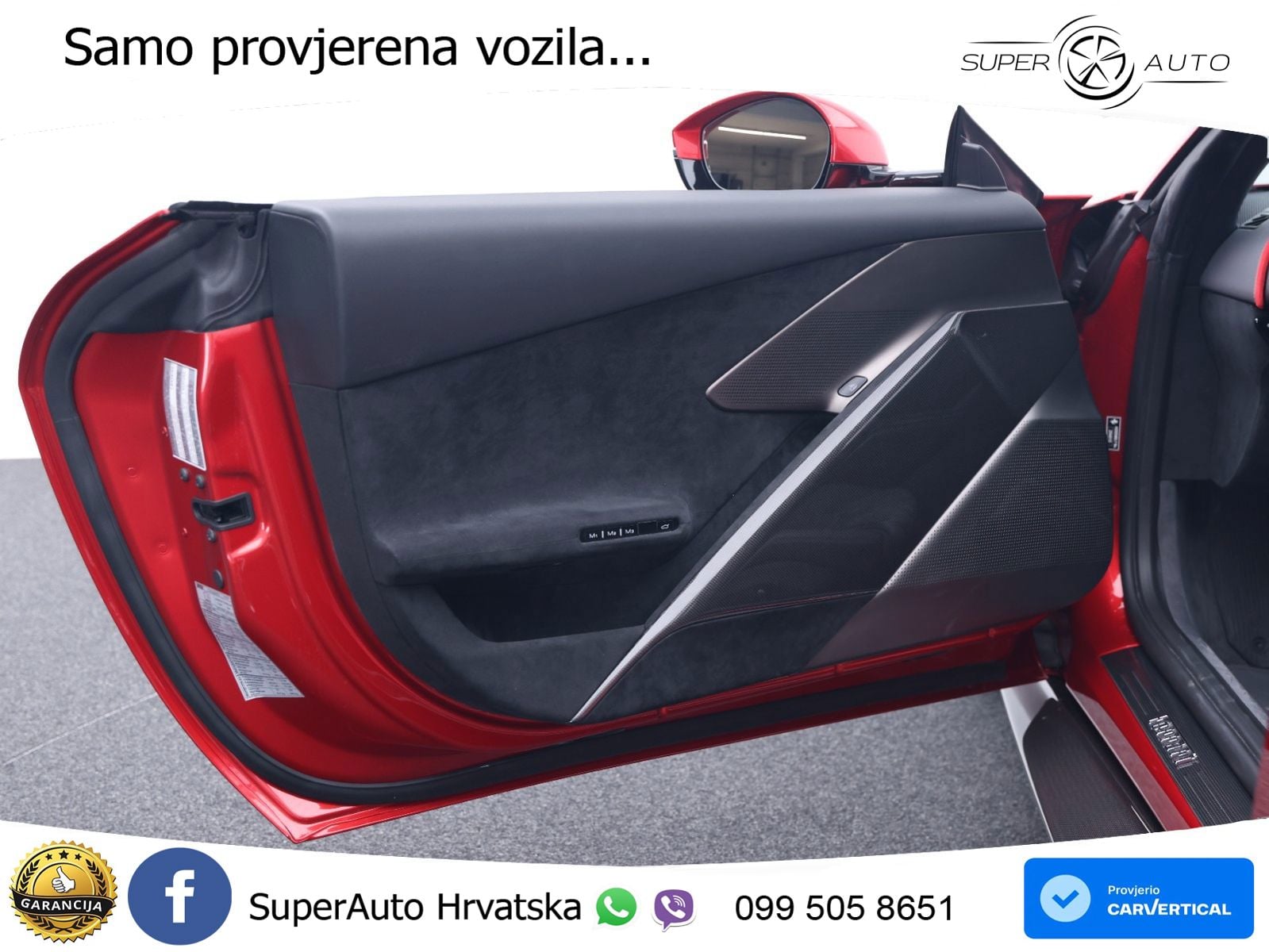 Ferrari Amalfi 3.9 V8 (640 KS) F1 DCT MATRIX+GR SJED+KAM