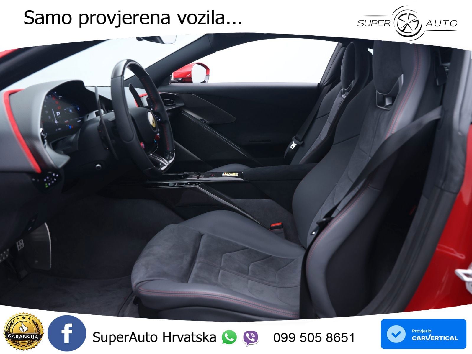 Ferrari Amalfi 3.9 V8 (640 KS) F1 DCT MATRIX+GR SJED+KAM
