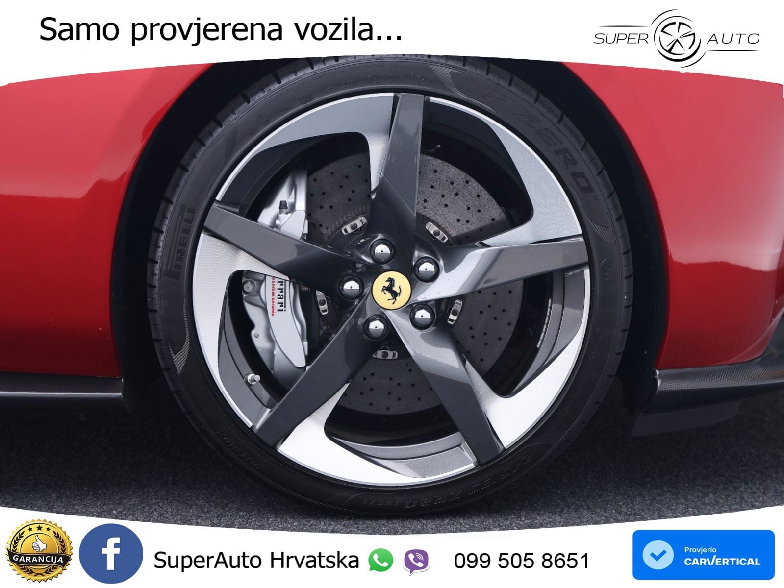 Ferrari Amalfi 3.9 V8 (640 KS) F1 DCT MATRIX+GR SJED+KAM