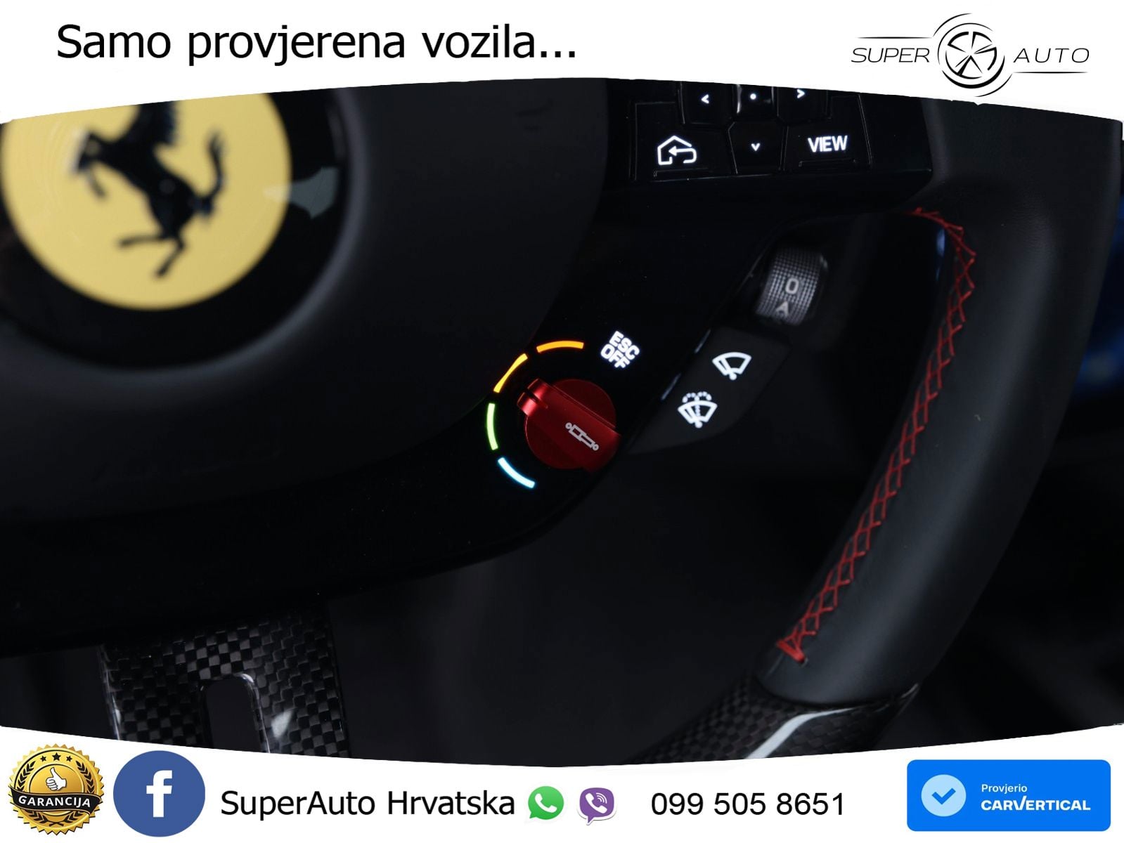 Ferrari Amalfi 3.9 V8 (640 KS) F1 DCT MATRIX+GR SJED+KAM