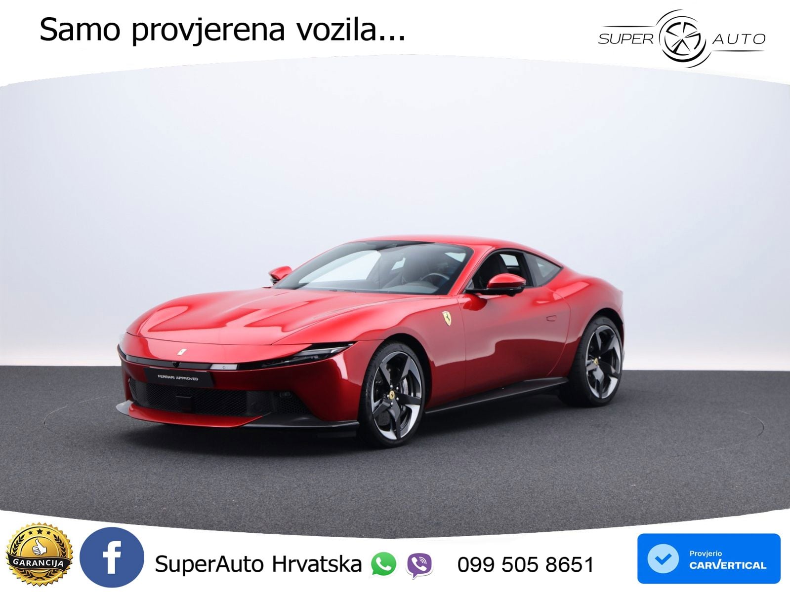 Ferrari Amalfi 3.9 V8 (640 KS) F1 DCT MATRIX+GR SJED+KAM