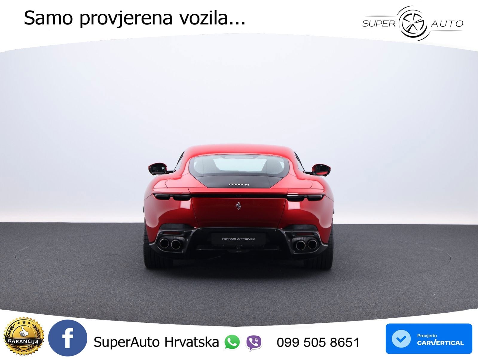 Ferrari Amalfi 3.9 V8 (640 KS) F1 DCT MATRIX+GR SJED+KAM