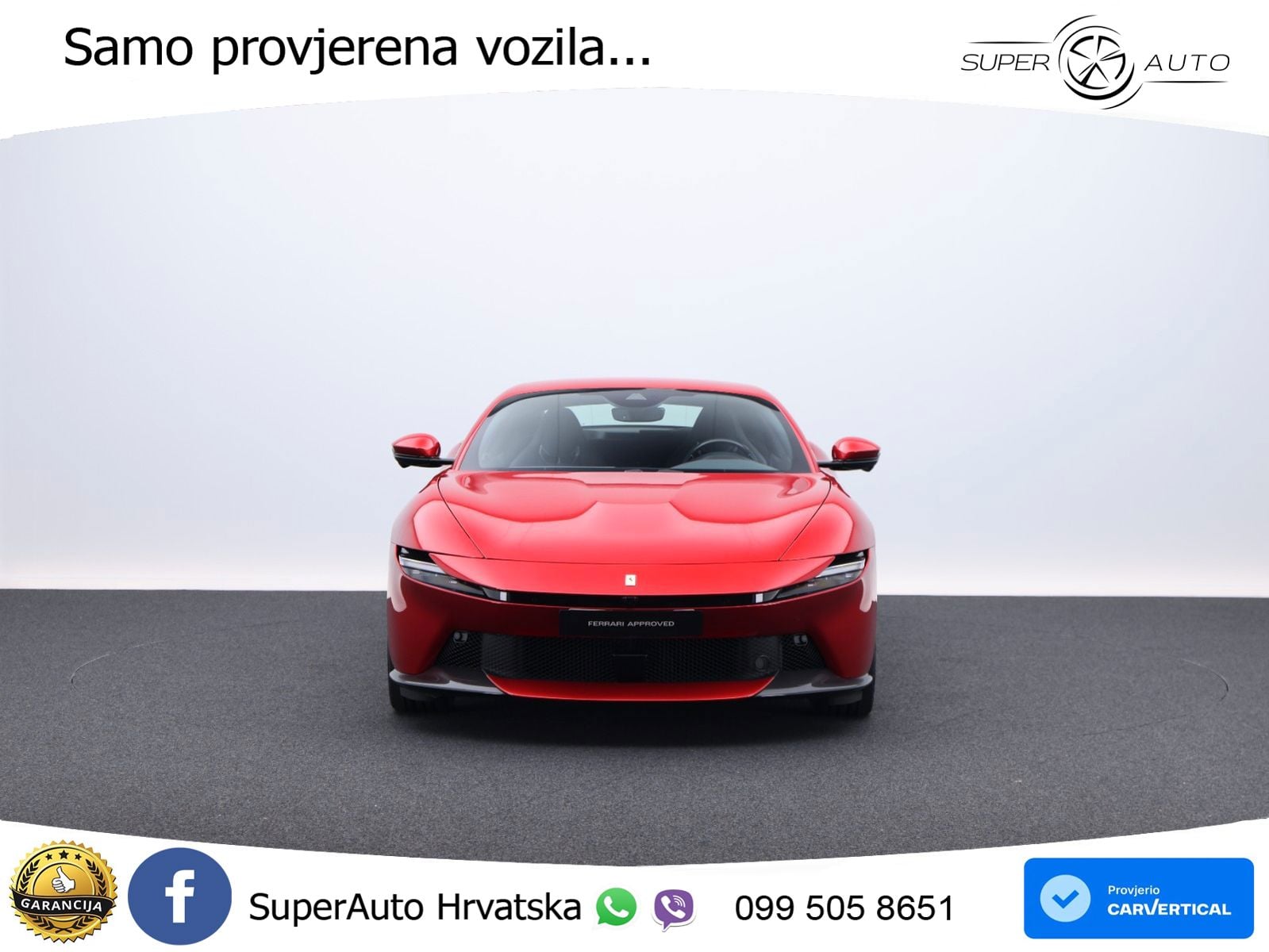 Ferrari Amalfi 3.9 V8 (640 KS) F1 DCT MATRIX+GR SJED+KAM
