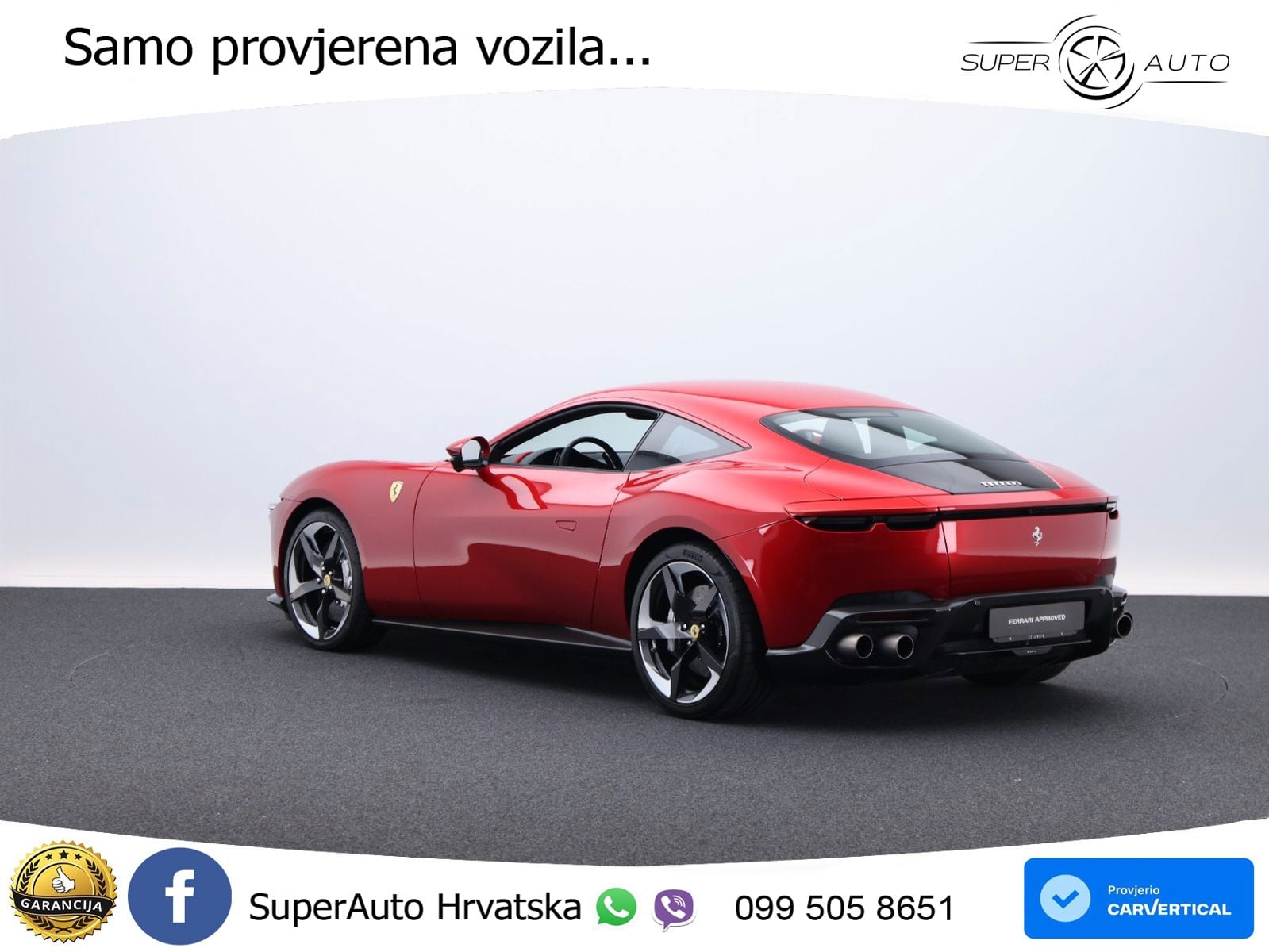 Ferrari Amalfi 3.9 V8 (640 KS) F1 DCT MATRIX+GR SJED+KAM