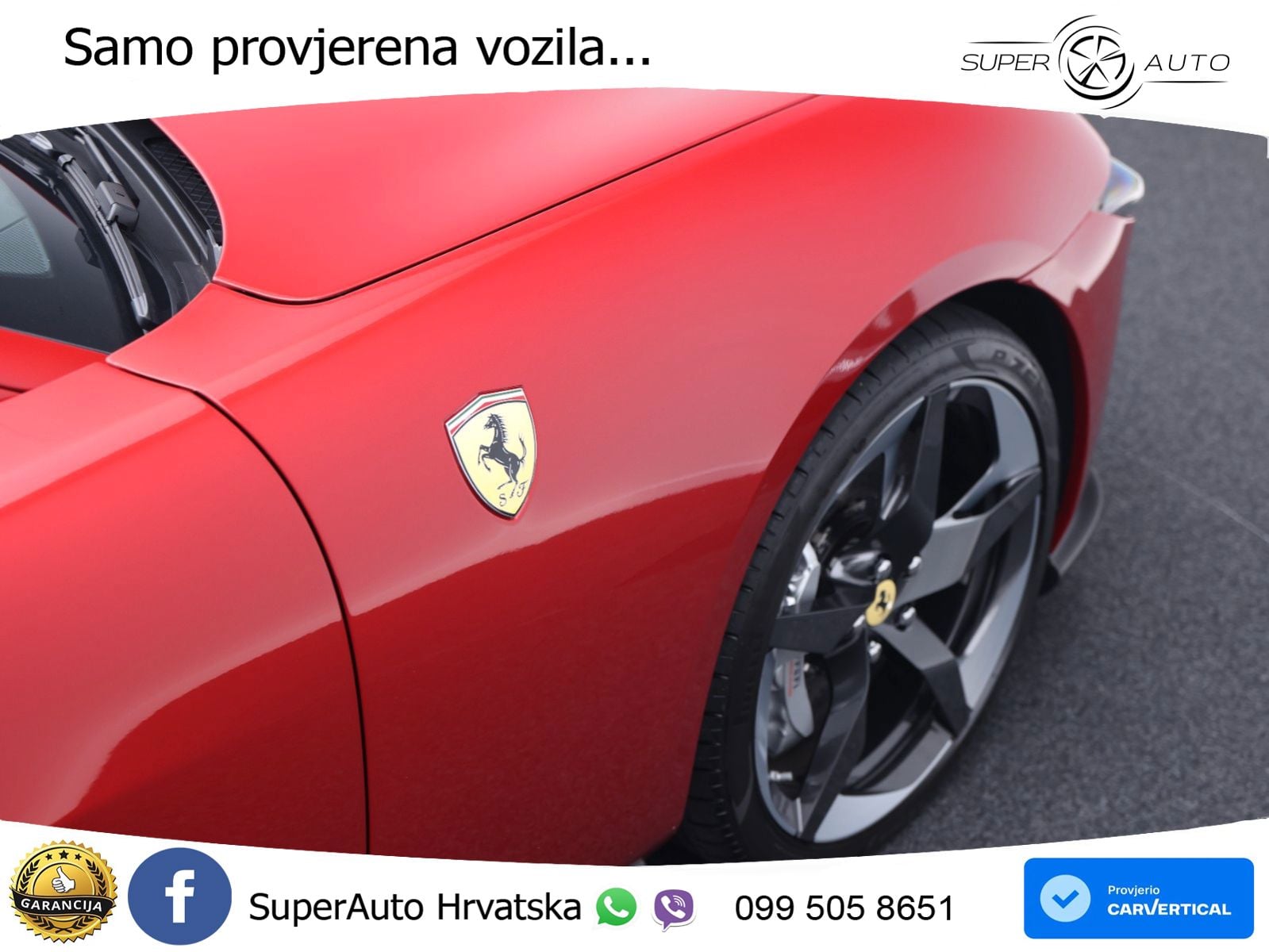 Ferrari Amalfi 3.9 V8 (640 KS) F1 DCT MATRIX+GR SJED+KAM