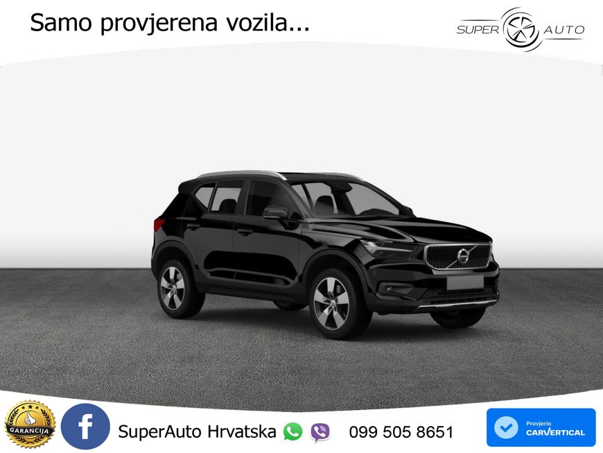 Volvo XC40 2.0 B3 163 KS Automatic LED+GR SJED+ACC