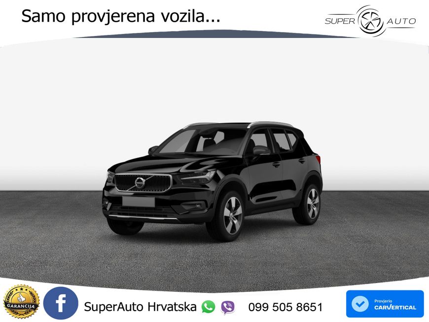 Volvo XC40 2.0 B3 163 KS Automatic LED+GR SJED+ACC