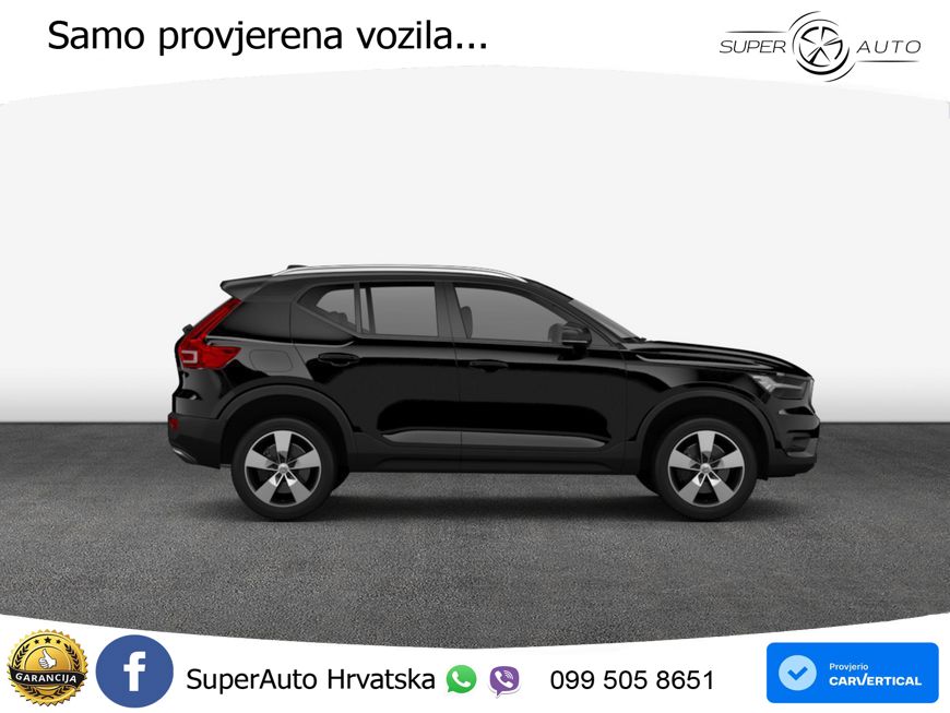 Volvo XC40 2.0 B3 163 KS Automatic LED+GR SJED+ACC