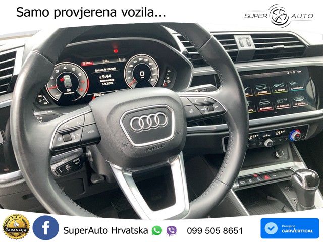 Audi Q3 45 TFSI (230 KS) quattro S tronic S line LED+GR SJED+ACC