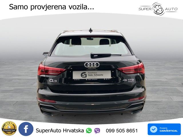 Audi Q3 45 TFSI (230 KS) quattro S tronic S line LED+GR SJED+ACC