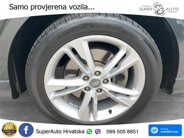 Audi Q3 45 TFSI (230 KS) quattro S tronic S line LED+GR SJED+ACC