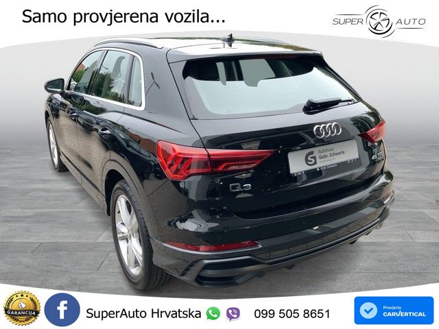 Audi Q3 45 TFSI (230 KS) quattro S tronic S line LED+GR SJED+ACC