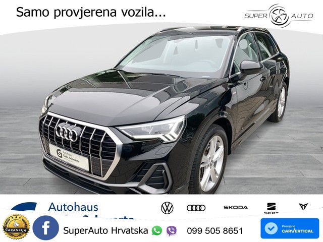 Audi Q3 45 TFSI (230 KS) quattro S tronic S line LED+GR SJED+ACC