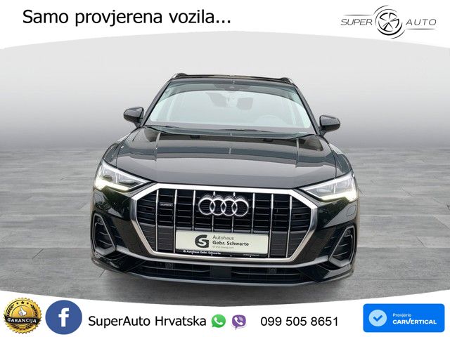 Audi Q3 45 TFSI (230 KS) quattro S tronic S line LED+GR SJED+ACC