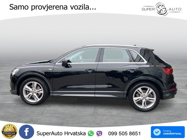 Audi Q3 45 TFSI (230 KS) quattro S tronic S line LED+GR SJED+ACC