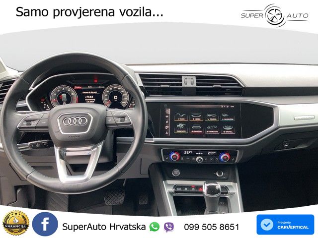 Audi Q3 45 TFSI (230 KS) quattro S tronic S line LED+GR SJED+ACC