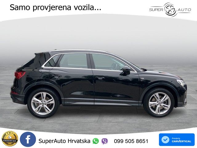 Audi Q3 45 TFSI (230 KS) quattro S tronic S line LED+GR SJED+ACC