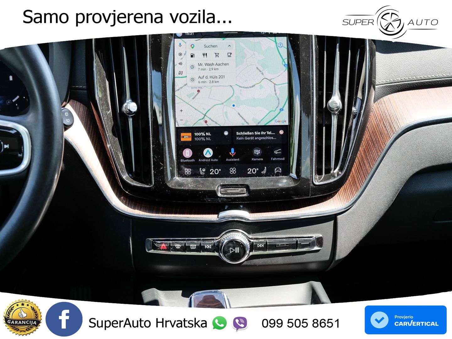 Volvo XC60 B4 Diesel AWD Geartronic LED+GR SJED+ACC