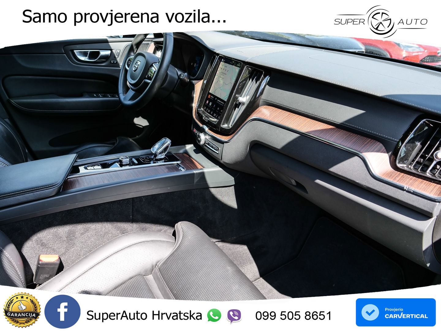Volvo XC60 B4 Diesel AWD Geartronic LED+GR SJED+ACC