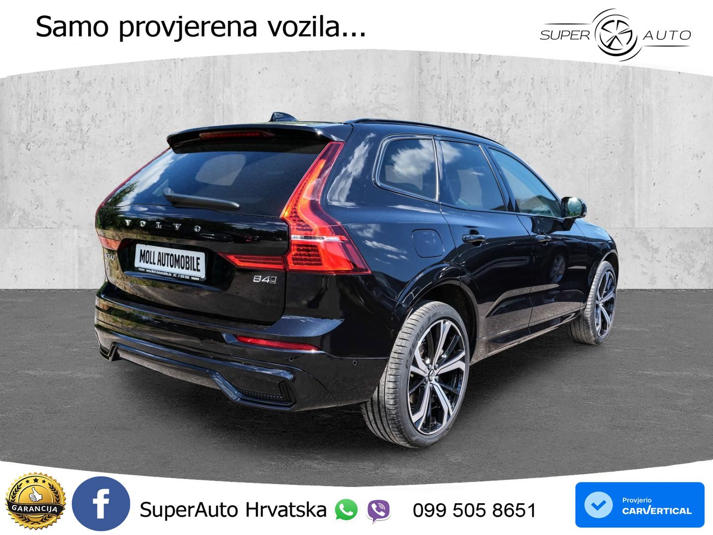 Volvo XC60 B4 Diesel AWD Geartronic LED+GR SJED+ACC