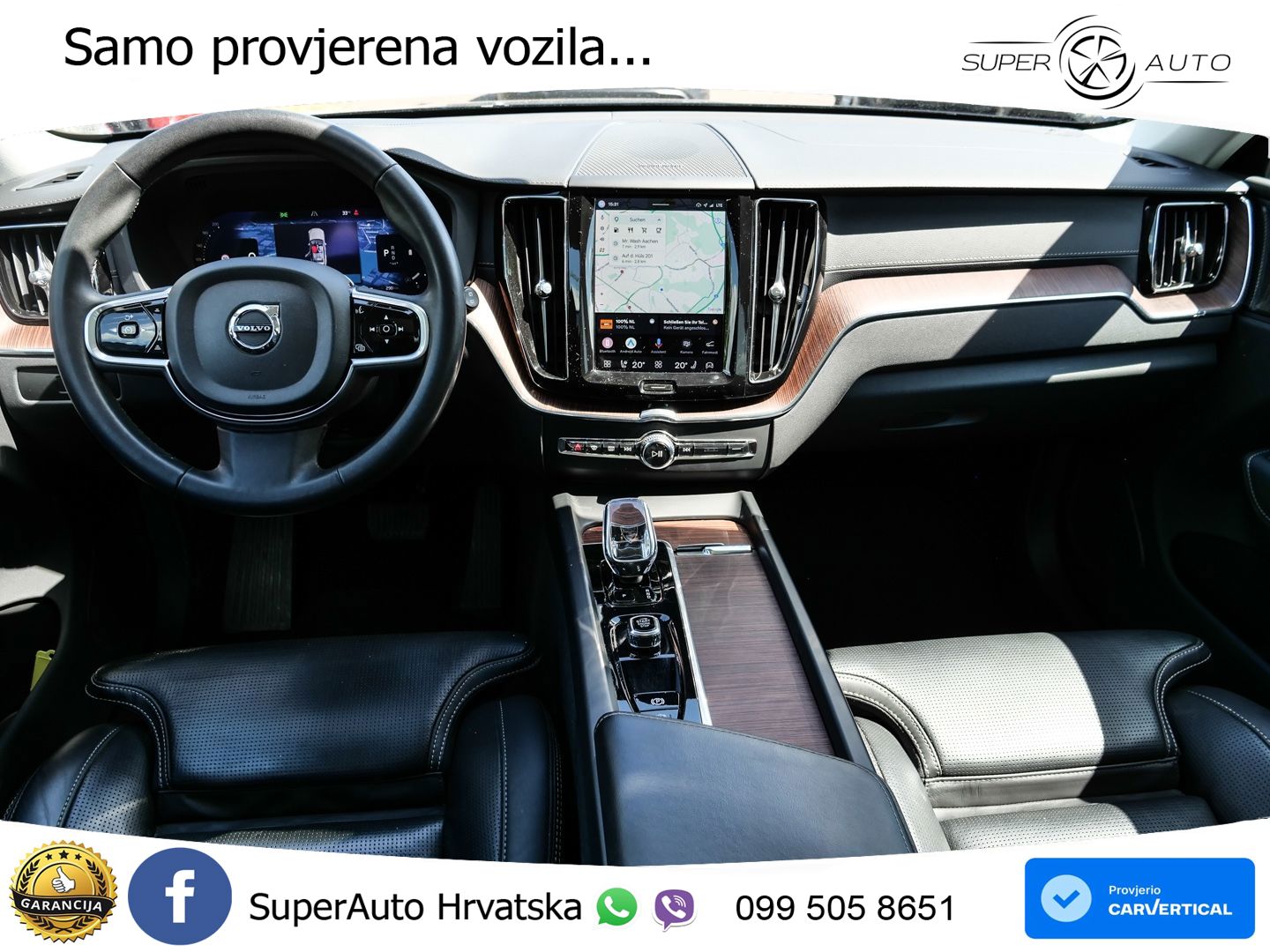 Volvo XC60 B4 Diesel AWD Geartronic LED+GR SJED+ACC