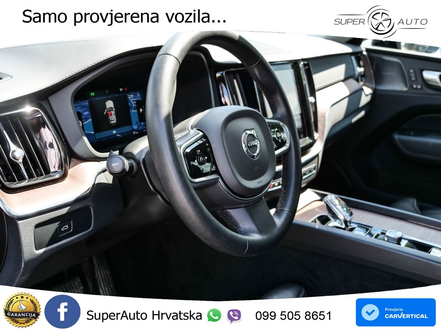 Volvo XC60 B4 Diesel AWD Geartronic LED+GR SJED+ACC