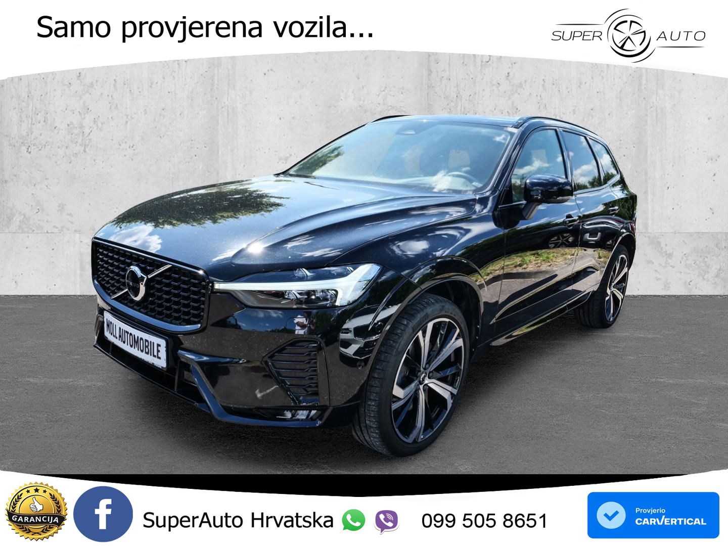 Volvo XC60 B4 Diesel AWD Geartronic LED+GR SJED+ACC