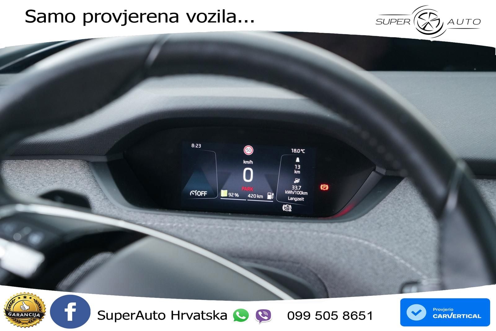 Škoda Enyaq iV 80 82 kWh (204 KS) Loft MATRIX+GR SJED+KAM