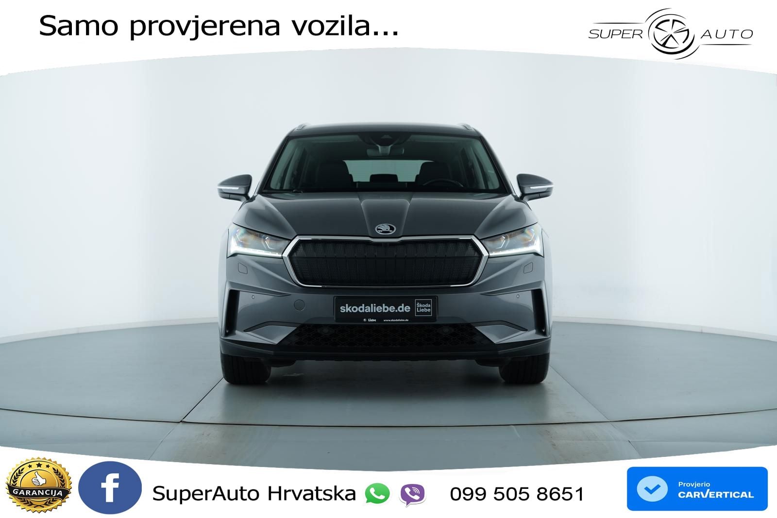Škoda Enyaq iV 80 82 kWh (204 KS) Loft MATRIX+GR SJED+KAM