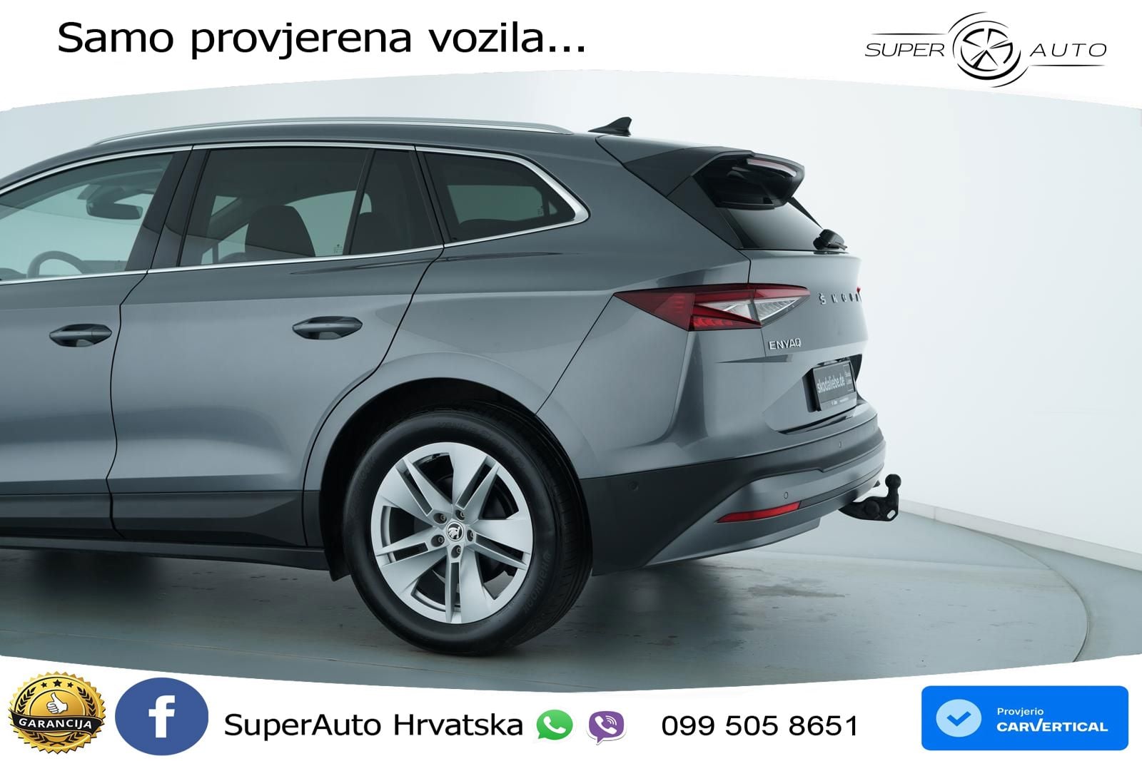 Škoda Enyaq iV 80 82 kWh (204 KS) Loft MATRIX+GR SJED+KAM