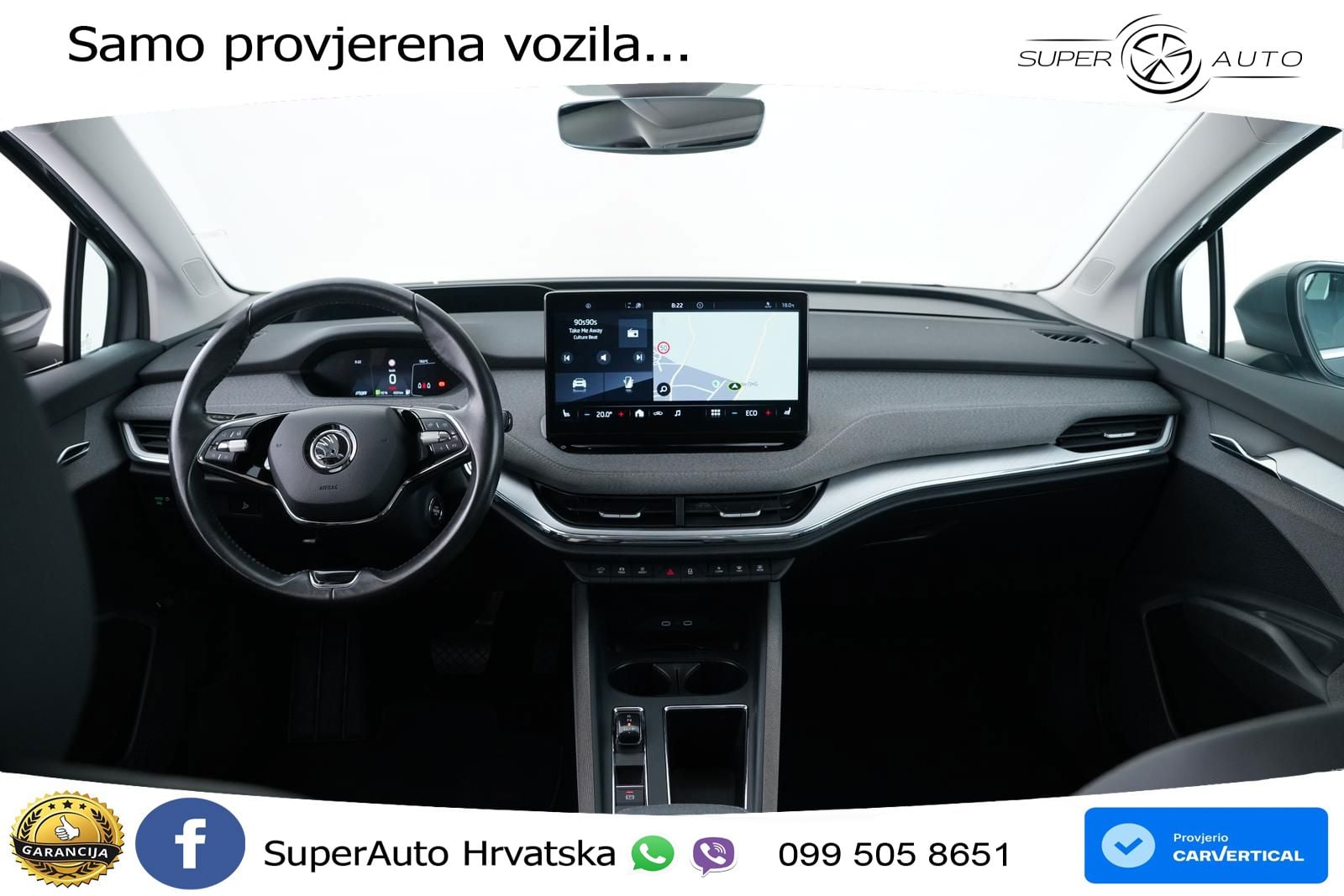 Škoda Enyaq iV 80 82 kWh (204 KS) Loft MATRIX+GR SJED+KAM