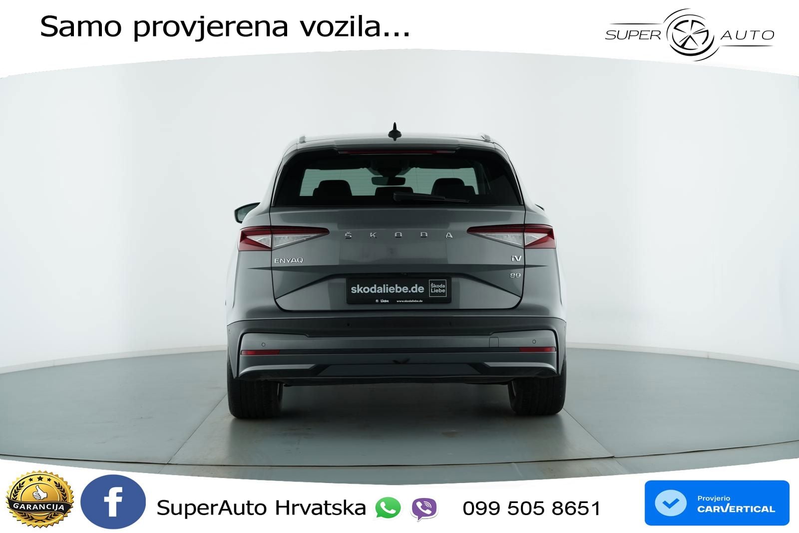Škoda Enyaq iV 80 82 kWh (204 KS) Loft MATRIX+GR SJED+KAM
