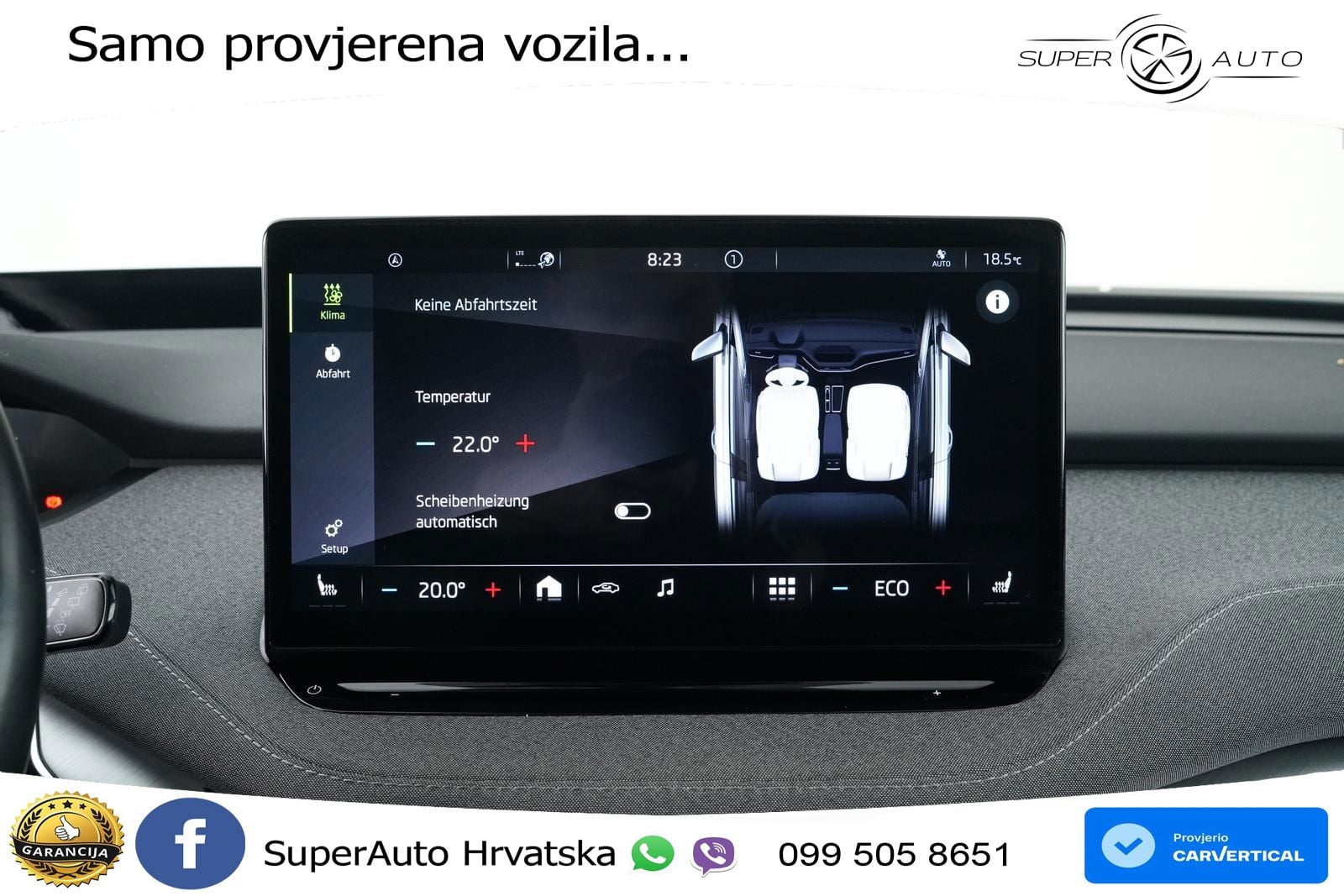 Škoda Enyaq iV 80 82 kWh (204 KS) Loft MATRIX+GR SJED+KAM