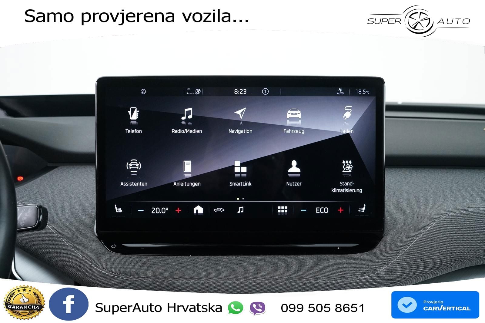 Škoda Enyaq iV 80 82 kWh (204 KS) Loft MATRIX+GR SJED+KAM