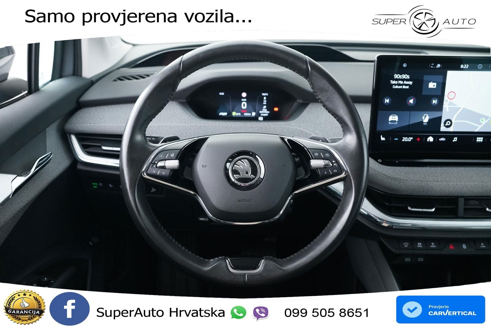 Škoda Enyaq iV 80 82 kWh (204 KS) Loft MATRIX+GR SJED+KAM