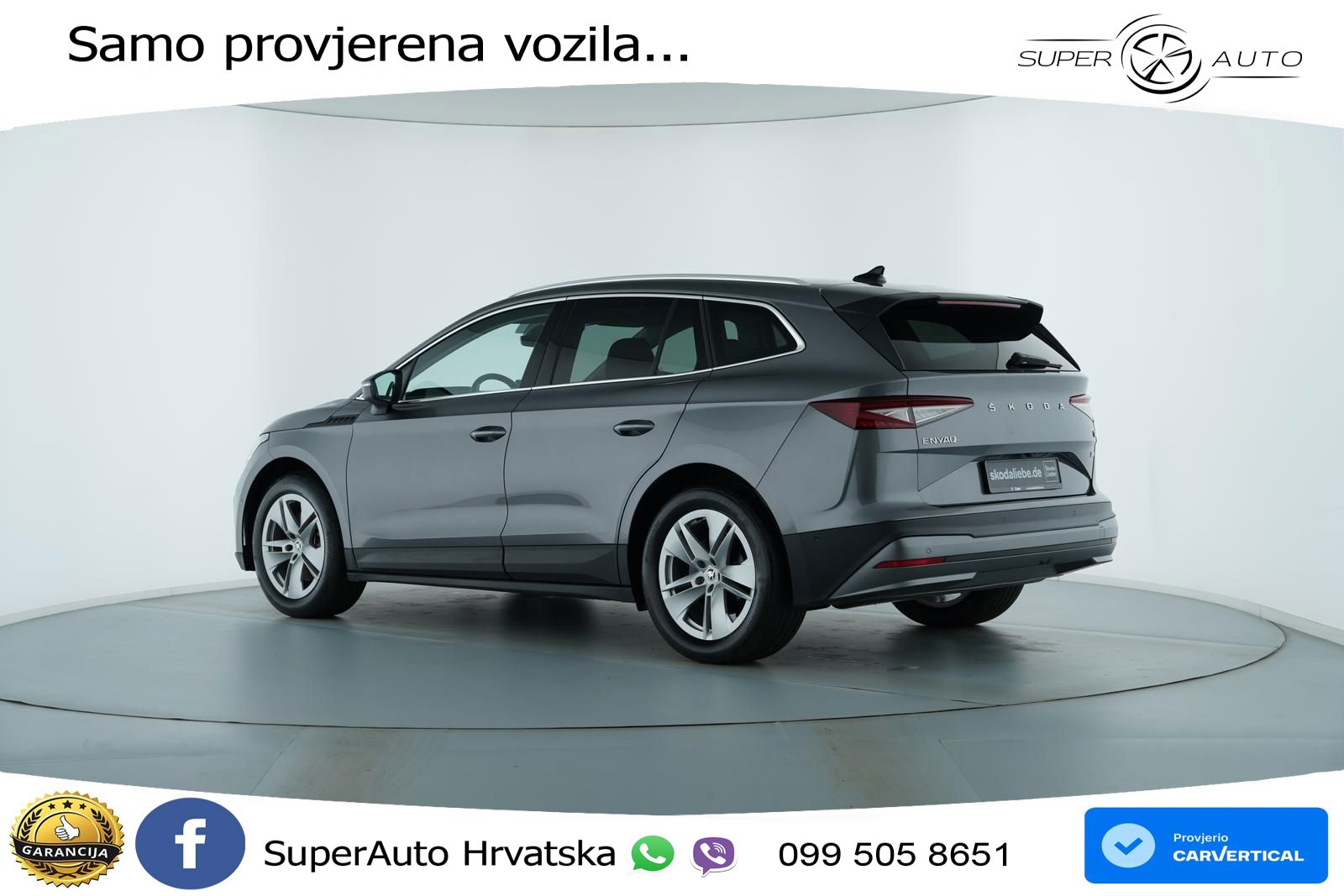 Škoda Enyaq iV 80 82 kWh (204 KS) Loft MATRIX+GR SJED+KAM