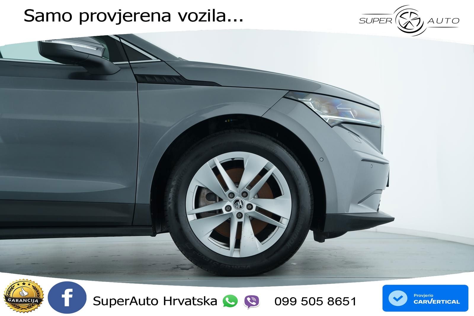 Škoda Enyaq iV 80 82 kWh (204 KS) Loft MATRIX+GR SJED+KAM