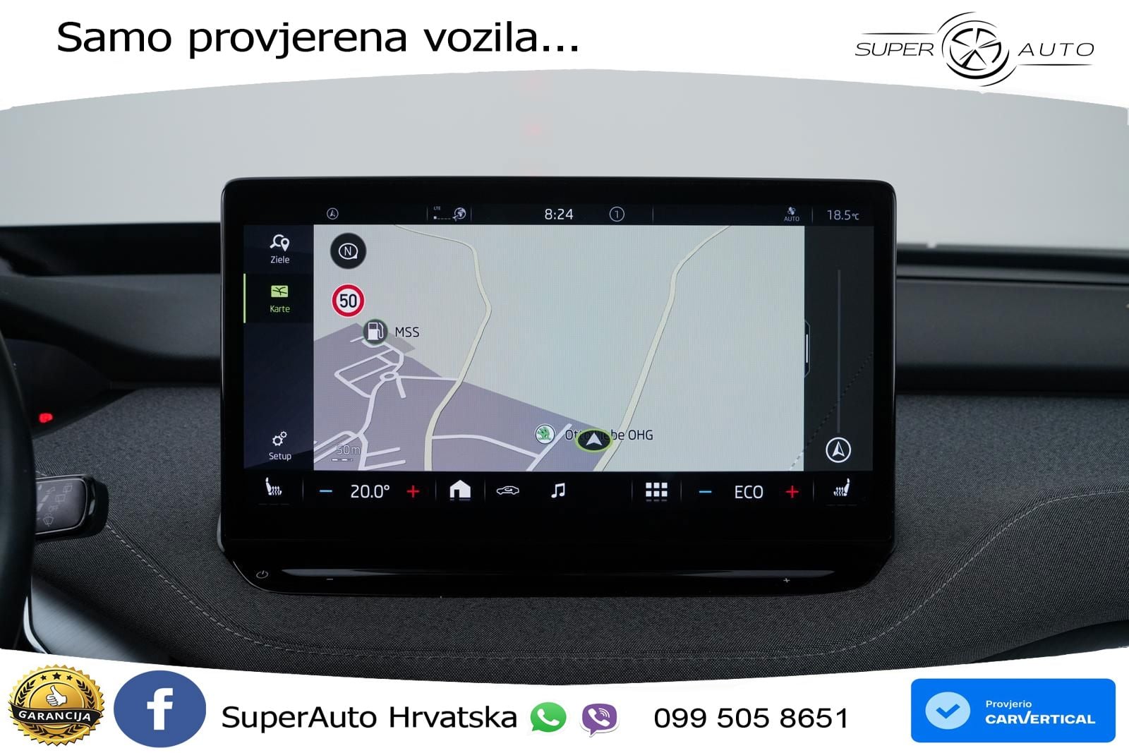 Škoda Enyaq iV 80 82 kWh (204 KS) Loft MATRIX+GR SJED+KAM