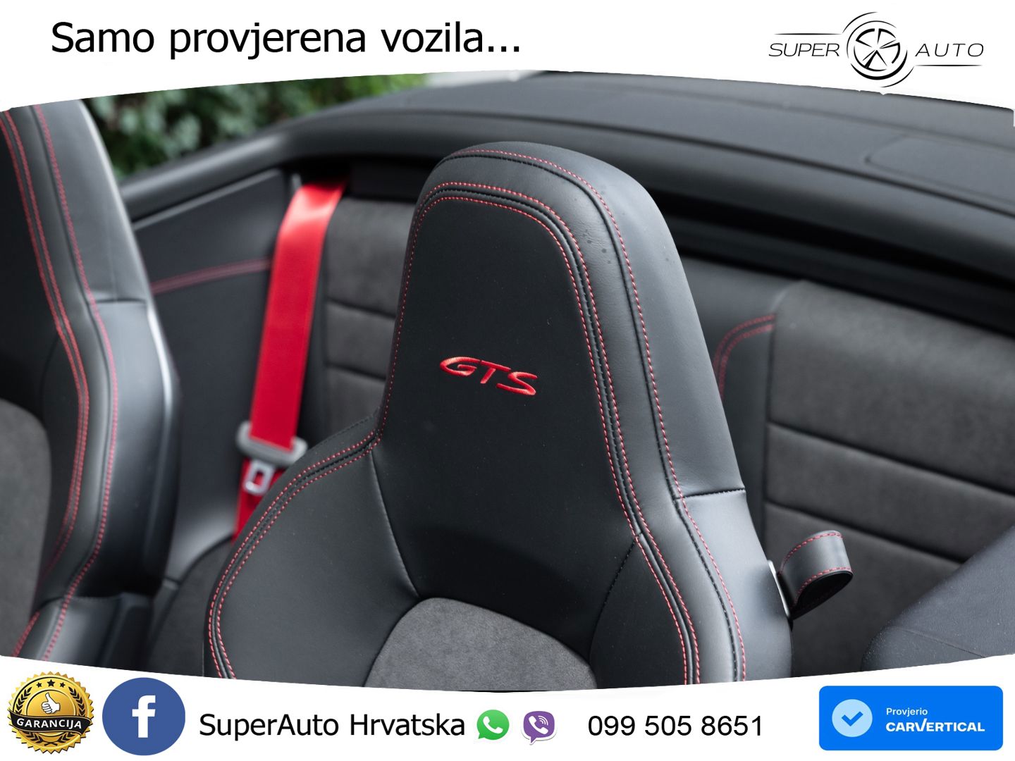 Porsche 911 Carrera 4 GTS Cabriolet 3.0 (480 KS) PDK LED+GR SJED+ACC