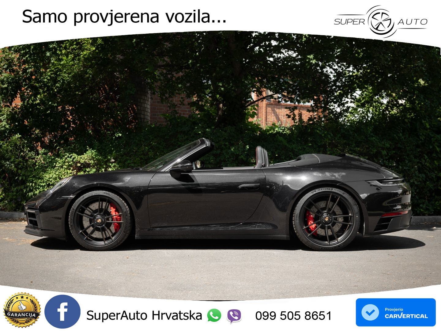 Porsche 911 Carrera 4 GTS Cabriolet 3.0 (480 KS) PDK LED+GR SJED+ACC