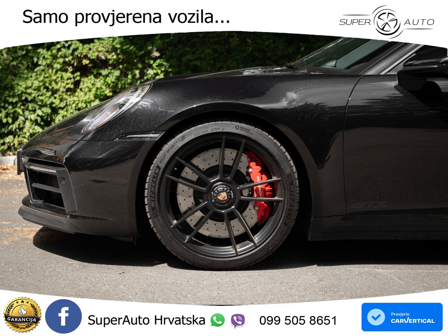 Porsche 911 Carrera 4 GTS Cabriolet 3.0 (480 KS) PDK LED+GR SJED+ACC
