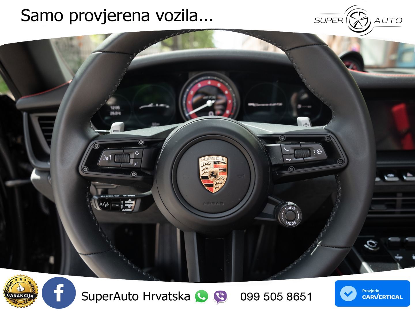 Porsche 911 Carrera 4 GTS Cabriolet 3.0 (480 KS) PDK LED+GR SJED+ACC