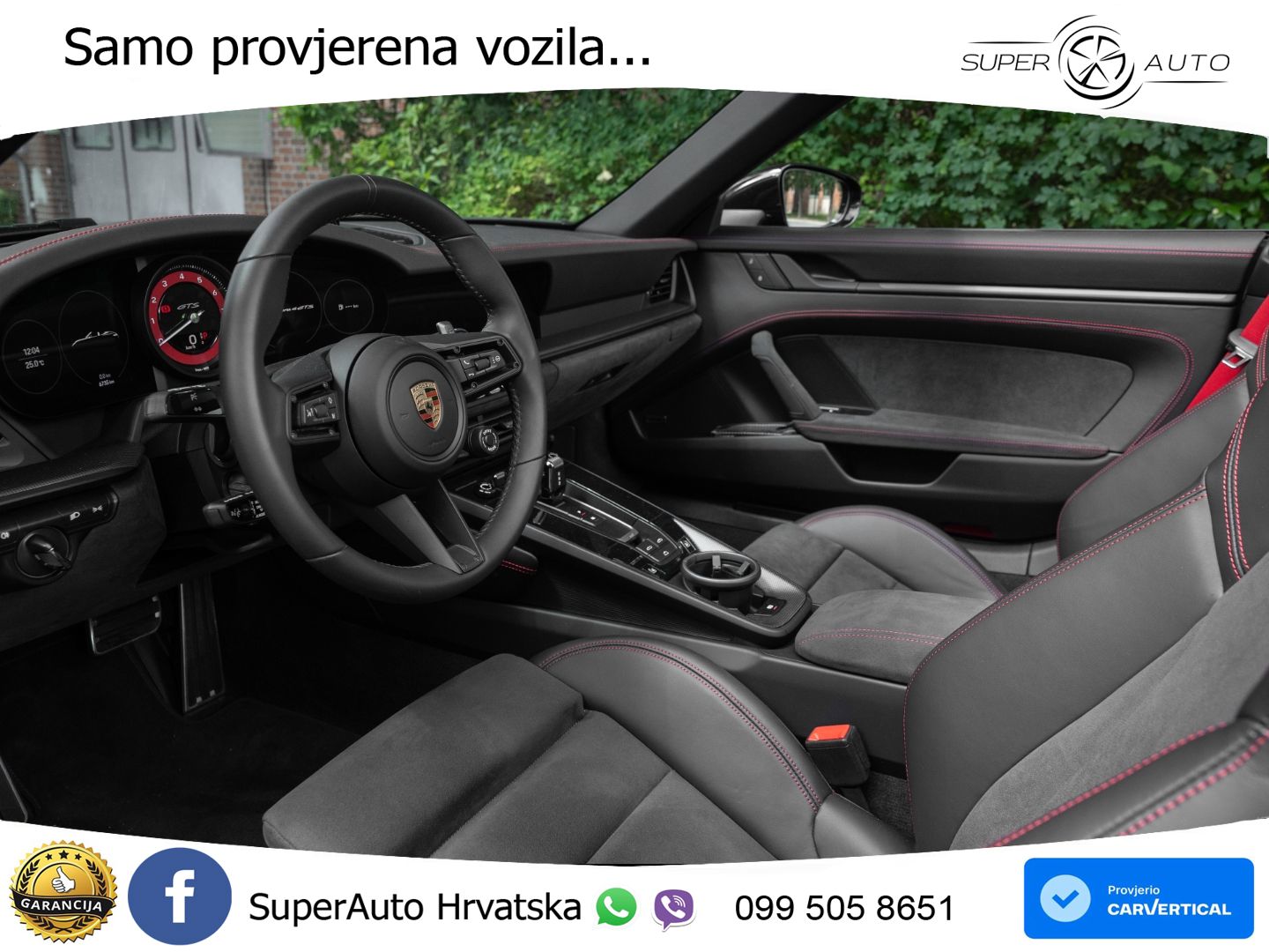 Porsche 911 Carrera 4 GTS Cabriolet 3.0 (480 KS) PDK LED+GR SJED+ACC