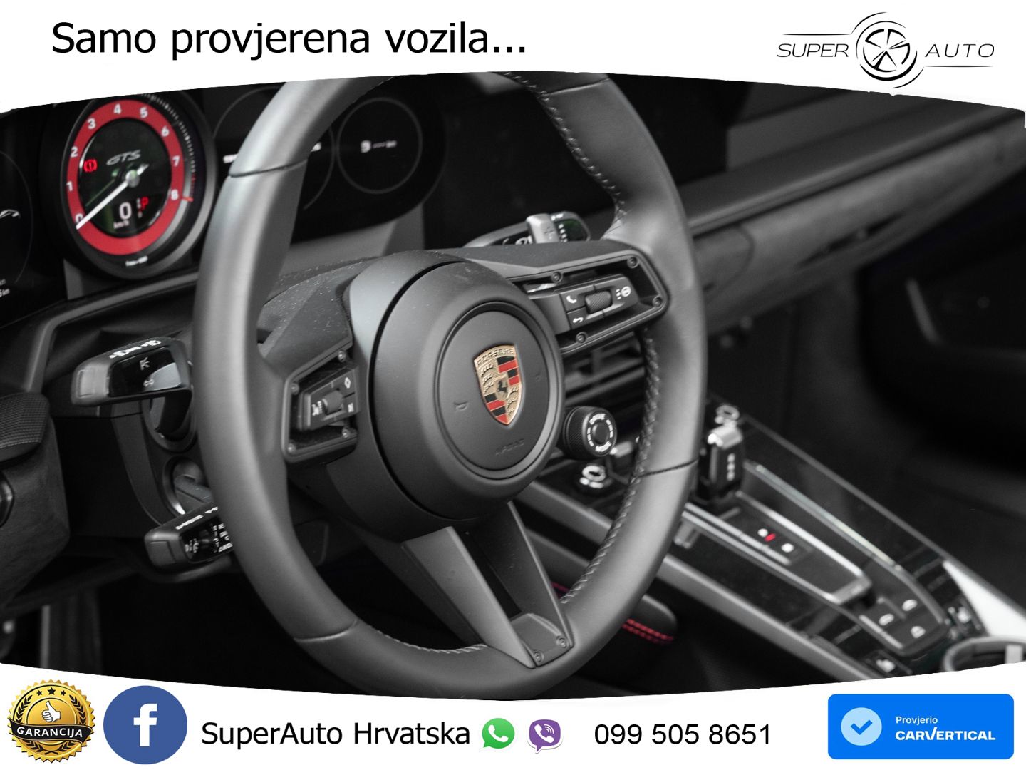 Porsche 911 Carrera 4 GTS Cabriolet 3.0 (480 KS) PDK LED+GR SJED+ACC