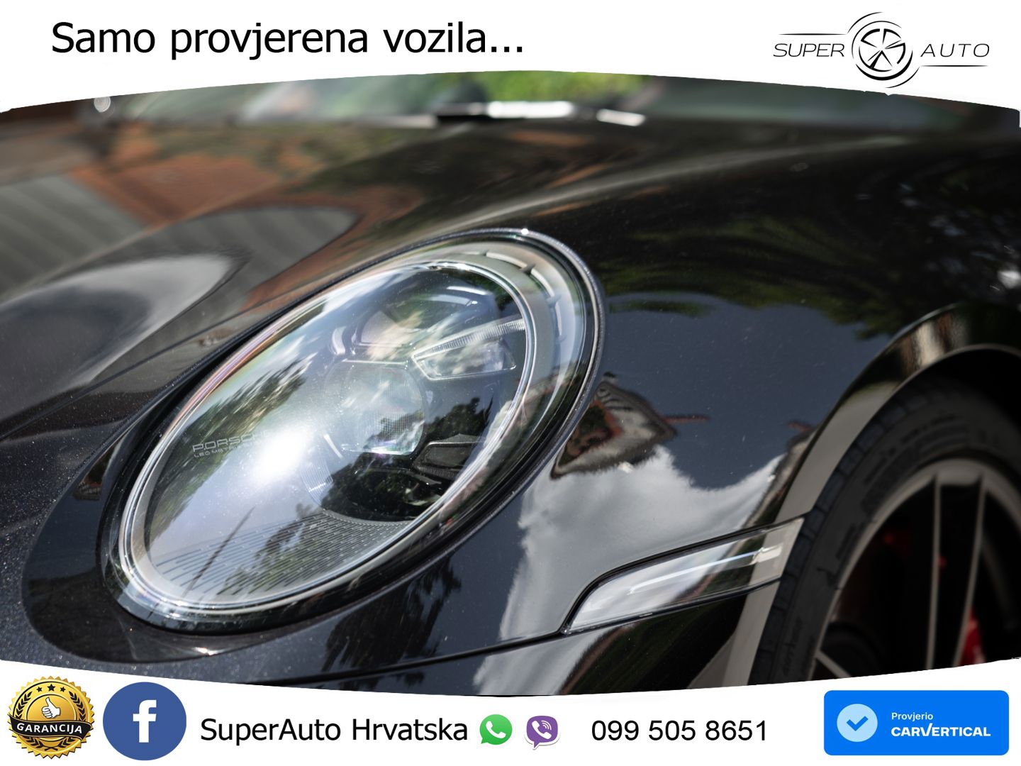 Porsche 911 Carrera 4 GTS Cabriolet 3.0 (480 KS) PDK LED+GR SJED+ACC