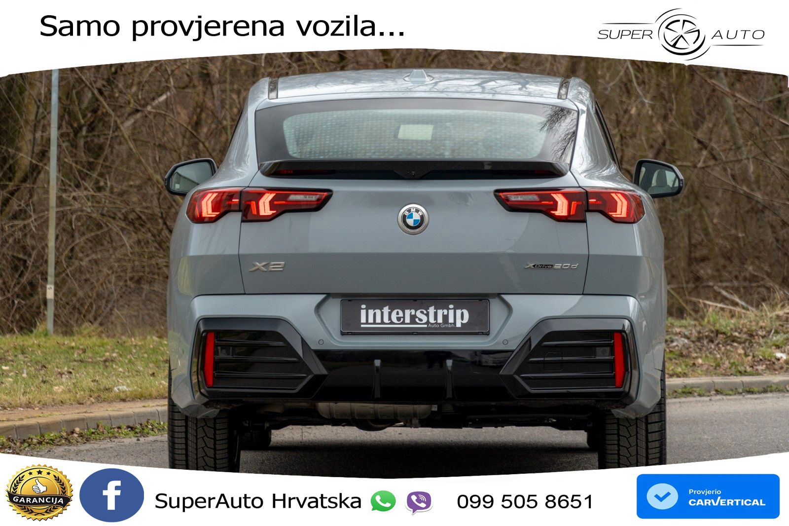 BMW X2 xDrive20d Steptronic M Sport