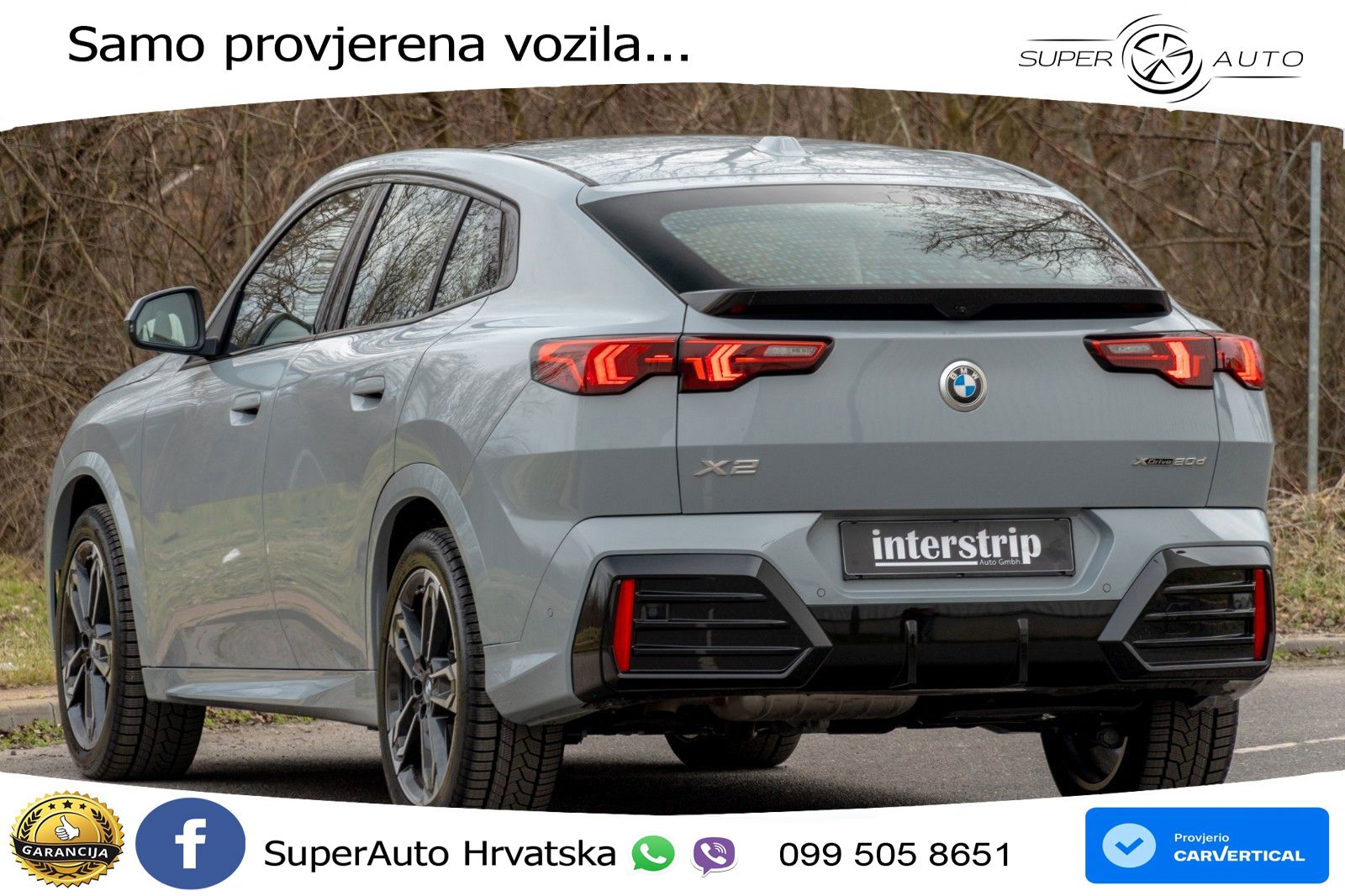 BMW X2 xDrive20d Steptronic M Sport