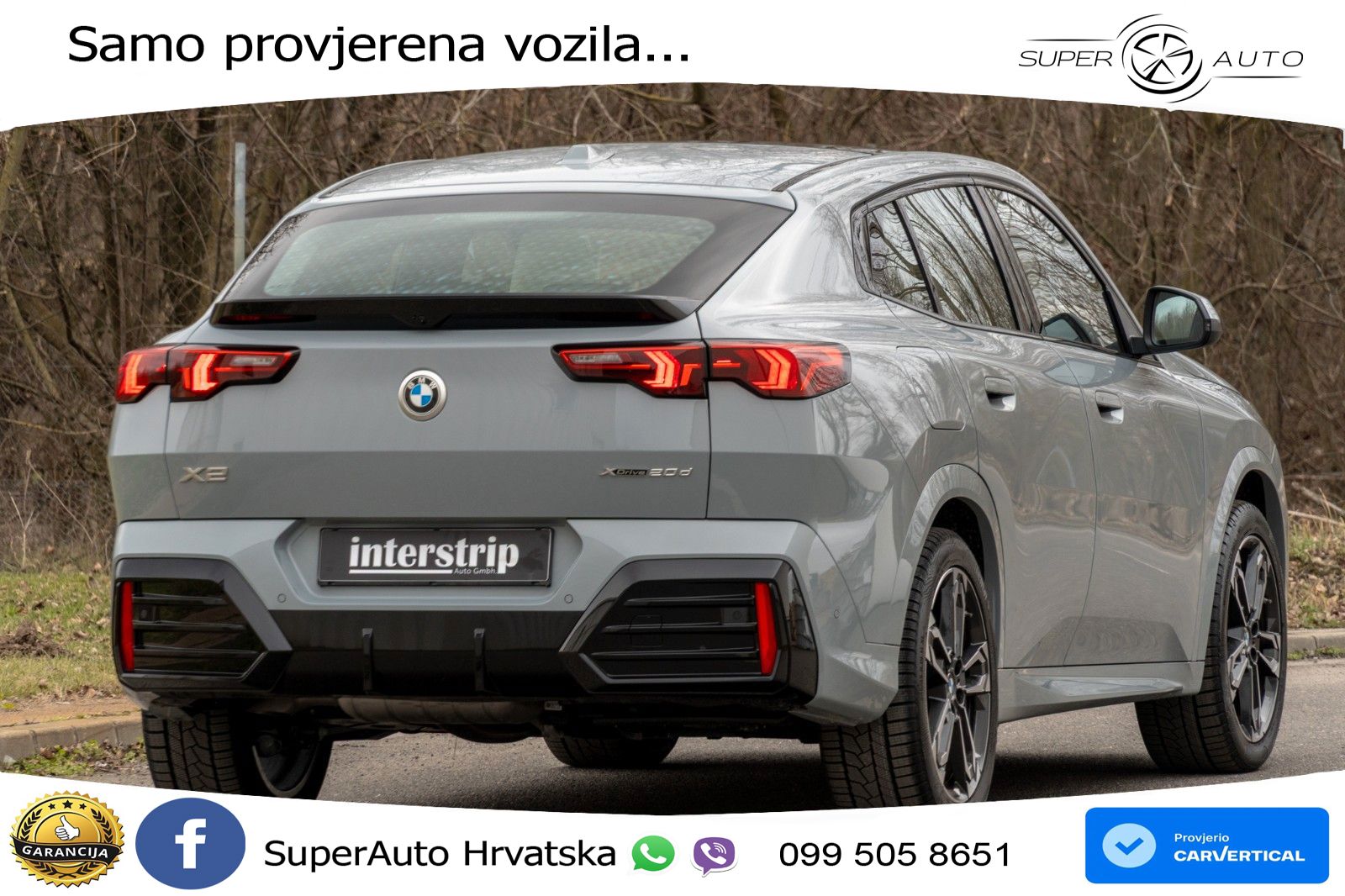 BMW X2 xDrive20d Steptronic M Sport