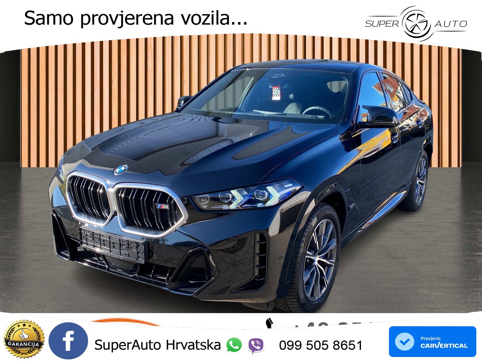 BMW X6 M60i V8 (530 KS) xDrive Steptronic LED+GR SJED+ACC