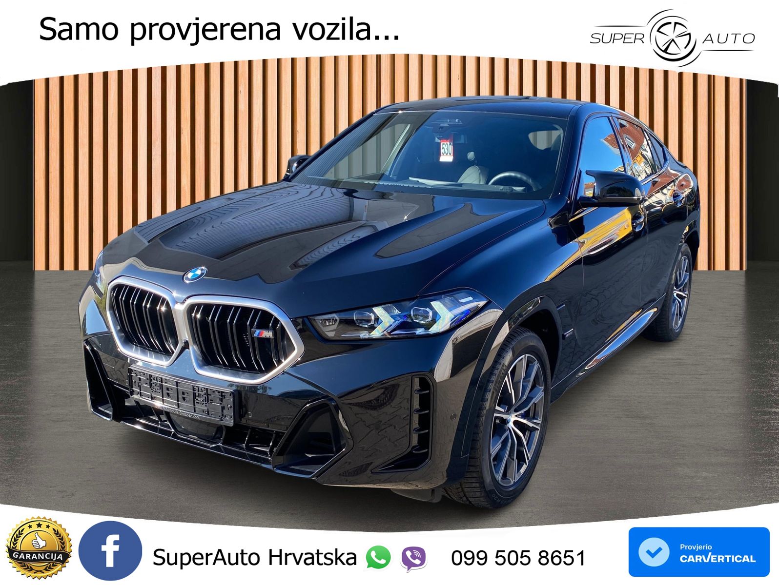 BMW X6 M60i V8 (530 KS) xDrive Steptronic LED+GR SJED+ACC